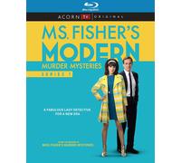 Ms. Fisher's Modern Murder Mysteries: Series 1 (Blu-ray) Geraldine Hakewill