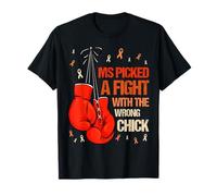 MS ha Scelto Una Lotta con la Boxe sbagliata Che combatte la Ragazza Maglietta