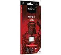 MS ImpactGLASS Sam A53 5G A536 schwarz, Hybrid-Hartglas 8H