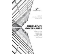 Ms Katherine A. Daniell Mr Adrian Kay Multi-level governance (Tascabile)
