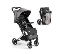 MS Keo Passeggino - Passeggino, Ultraleggero e Compatto - Fino a 22 Kg, Capottina Allungabile e Pieghevole tipo Libro
