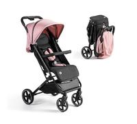 MS Keo Passeggino - Passeggino, Ultraleggero e Compatto - Fino a 22 Kg, Capottina Allungabile e Pieghevole tipo Libro (Rosa)