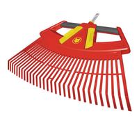 Ms-Laubrechen 4 IN 1 Multistar, senza Stelo, 76cm Ampio, Rosso Leggera Hai Scopa