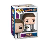 Ms. Marvel - Bruno (1079) Funko Pop TV Bruno Carrelli Vinyl Figure 9 cm
