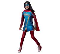 Ms.Marvel Costume Bambina Super Eroe Libro Giorno Vestito Bambini