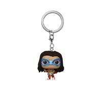 Ms. Marvel Pocket Pop Vinile Portachiavis 4 Cm Ms.marvel Funko