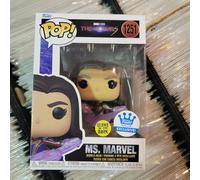 Funko – Funko Pop! – Ms. Marvel in Fighting Stance – Brilla al buio – Shop Esclusiva