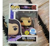 Funko – Funko Pop! – Ms. Marvel in Fighting Stance – Brilla al buio – Shop Esclusiva