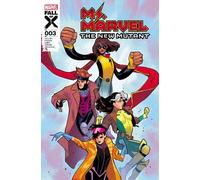 Ms Marvel The New Mutant #3