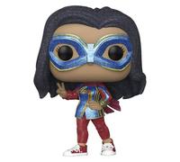 Ms Marvel (TV) Ms. Marvel Diamond Glitter US Ecc. Pop Figure da collezione in v