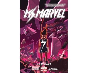 MS. MARVEL VOL. 4: LAST DAYS