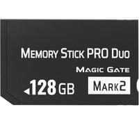 MS - Memory Stick Pro Duo ad alta velocità da 128 GB (Mark2) per accessori PSP/scheda di memoria della fotocamera