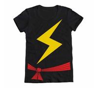 Ms Miss Marvel i Am Costume Avengers Marvel Comics Junior T-Shirt