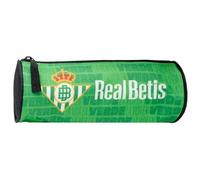 ms móvil shop Astuccio per scuola cilindrico Real Betis Balompie 22 x 10 x 8 cm colore verde | Prodotto ufficiale., Verde, Astuccio