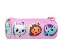 ms móvil shop Astuccio per scuola Gabby's Dollhouse Cilindrico per Bambini Bambini Bambini 22x10x8 cm Colore Rosa | Prodotto Ufficiale, Rosa, Astuccio