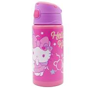 ms móvil shop Bottiglia di alluminio Flip Helo Kitty Bottiglia di Acqua 500ml per Bambini Riutilizzabile Prodotto Ufficiale