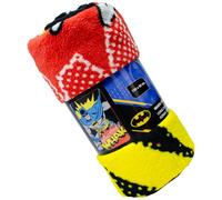 ms móvil shop Coperta Coralina Batman 150 x 95 cm, 100% poliestere, stampa Whoom Whak | DC prodotto ufficiale