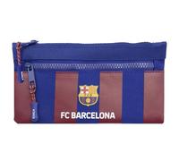 ms móvil shop FC Barcelona Astuccio cilindrico per bambini Barça Més di un club per prodotto ufficiale, blu, Borse weekend