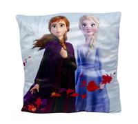ms móvil shop Frozen Cuscino decorativo 40x40 cm | Anna, Elsa, Sven, Olaf Disegni per bambini Prodotto Ufficiale