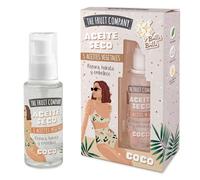 ms móvil shop Olio Secco COCO 50ml | Dry Oil Glitter | 5 Oli Vegetali, Ripara, Idratata e Abbellisce - Brilli Brilli
