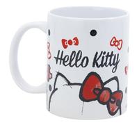 ms móvil shop Tazza in ceramica Colazione HELLO KITTY Capacità 325ml Disegno - Scatola regalo | Prodotto ufficiale