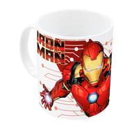 ms móvil shop Tazza in ceramica Colazione IRON MAN Capacità 325ml Roar!!! Snort - SCATOLA REGALO | Prodotto Ufficiale