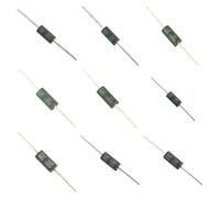 MS MQ 0,25 A 250 mA 1/4 A 0,375 A 375 mA 3/8 A 1 A 1,5 A 2 A 3 A 4 A 5 A 7 A 125 V Fast Slow Blow Assiale 5 pezzi(4A bel MS)