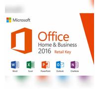 MS Office 2016 Home and Business Retail Key - GLOBAL