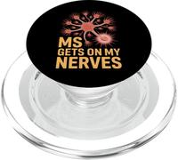 MS ottiene sui miei nervi divertente consapevolezza medica dicendo PopSockets PopGrip per MagSafe