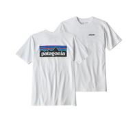 M's P-6 Logo Responsabili-tee Patagonia (bianco) S