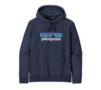 Patagonia - Felpa con cappuccio - M's P-6 Logo Uprisal Hoody New Navy per Uomo in Cotone - Taglia M - Blu navy