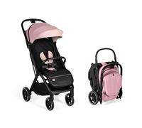 Ms - Passeggino pieghevole automatico iWalk | dalla nascita fino a 48 mesi o 22 kg | Pulsante di chiusura rapida, ammortizzatori, capottina idrofobica XXL, ruote grandi e reclinazione massima