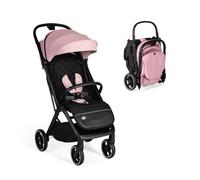 Ms - Passeggino pieghevole automatico iWalk | dalla nascita fino a 48 mesi o 22 kg | Pulsante di chiusura rapida, ammortizzatori, capottina idrofobica XXL, ruote grandi e reclinazione massima