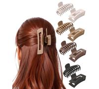 Ms. Pen - Grandi fermagli per capelli da donna, 10,9 cm, confezione da 8, essenza boho, fermagli per capelli da donna