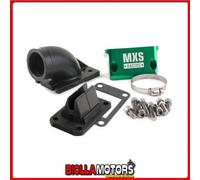 MS-PKMMXS010/1 KIT ASPIRAZIONE BIG-VALVE MXS RACING / HIGHFLOW IN OLLETTORE