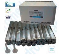 MS POWERFLEX 25 BIANCO 600ML 20 PZ Sigillatura professionale del serramento