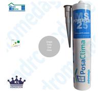 MS POWERFLEX 25 Sigillatura professionale del serramento PosaClima Tutti Colori