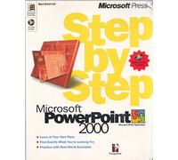 MS PowerPoint 2000, Step by Step