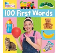 Ms. Rachel 100 First Words (Ms. Rachel) (Libro di cartone) Books by Ms. Rachel