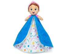 Ms. Rachel - Coperta di sicurezza ufficiale Huggable Lovey, double face, lavabil