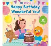 Ms. Rachel – Buon compleanno, meravigliosa te! – Gioco immaginativo e abilità sociali – 25 adesivi