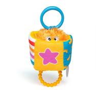 Ms. Rachel Herbie - Giocattolo sensoriale da portare con sé, altalena e passeggino, con sonaglio e clip, giocattoli per bambini dai 3 mesi a 1+