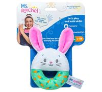 Ms Rachel Hop Piccolo Coniglietti Morbido Sonaglio Nuovo Con Tag Let's Gioco &