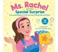 Ms. Rachel Moni Ms. Rachel and the Special Surprise: Encourag (Copertina rigida)