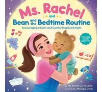 Ms. Rachel Mr. Aro Ms. Rachel and Bean and the Bedtime Routin (Copertina rigida)