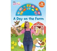 Ms. Rachel Mr. Aron A Day on the Farm (Ms. Rachel) (Libro di cartone)