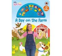 Ms Rachel: A Day on the Farm: An Interactive Read and Listen Noisy Sound Book with 12 Fun Sounds