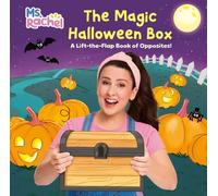 Ms. Rachel Ms. Rachel and the Magic Halloween Box: A Lift-the (Libro di cartone)