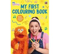 Ms Rachel Ms Rachel: My First Colouring Book (Tascabile) Ms Rachel