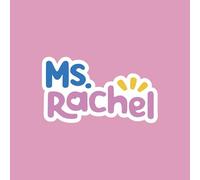 Ms Rachel: My First Animals Colouring Book